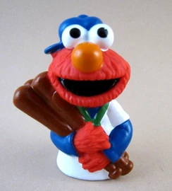 ApplauseElmoBaseballFingerPuppet