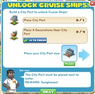 Unlock Cruise Ships