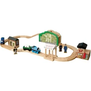 ManintheHillsWoodenRailway