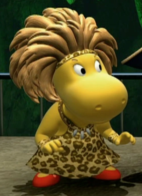Jungle Girl The Backyardigans Wiki
