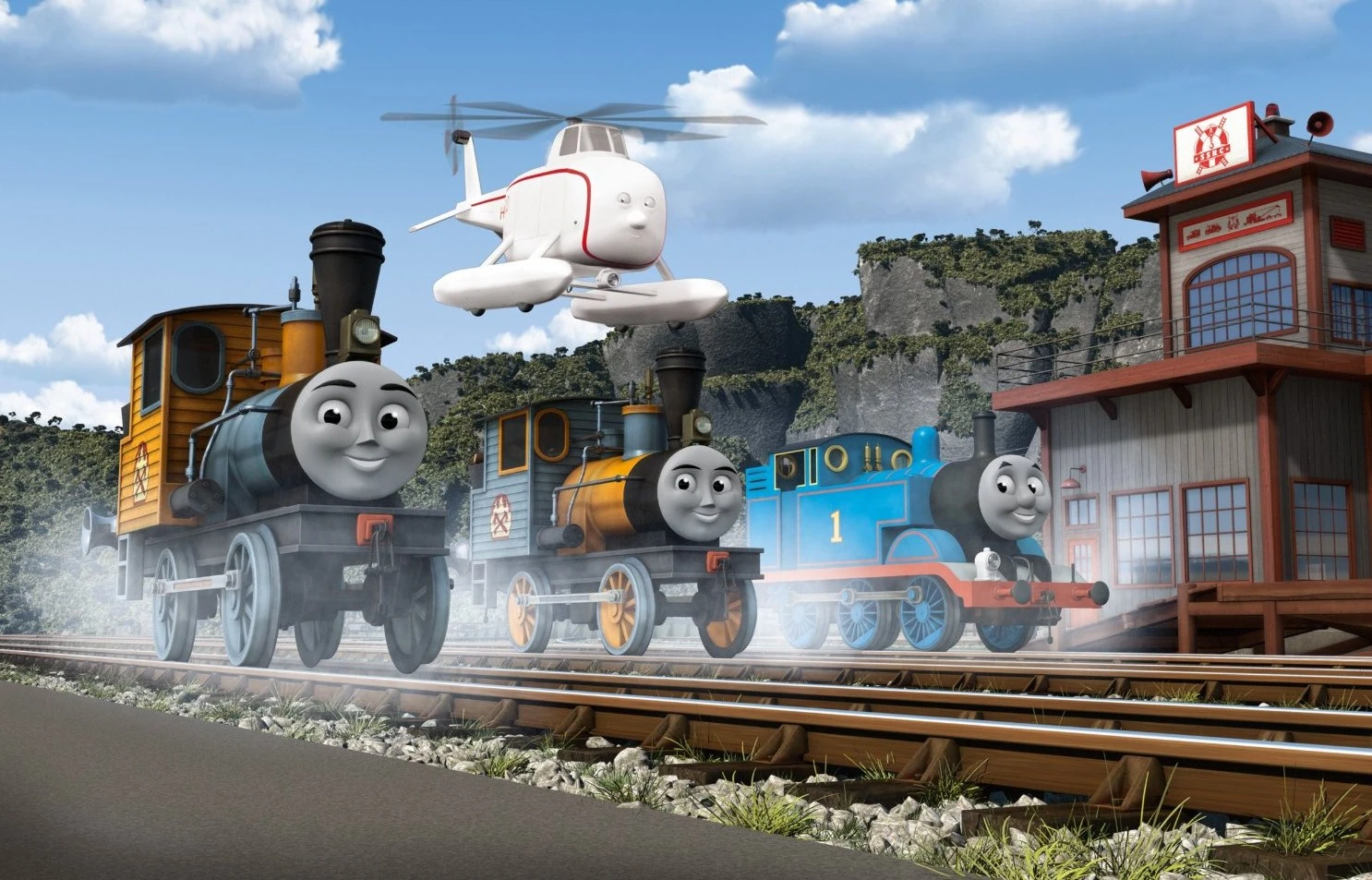 King of the Railway Thomas the Tank Engine Wikia