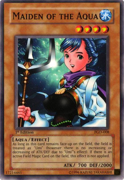 ATK and DEF Game MaidenoftheAqua-PGD-NA-C-1E
