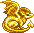 DC GoldTinselHatchlingUni.gif