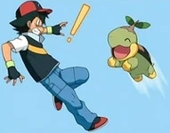 Ash and Turtwig