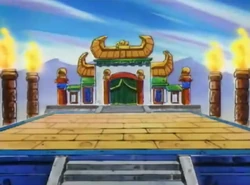 Flame's Battle Stage