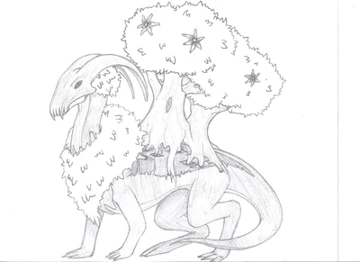 Tree Based Elder Dragon 001