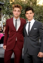 Robert pattinson taylor lautner