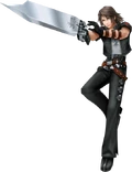 Squall atuendo extra