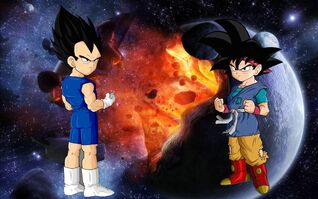 Dragon+ball+gt+goku+jr+vs+vegeta+jr+english