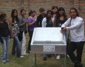 CECAM solar cooking workshop