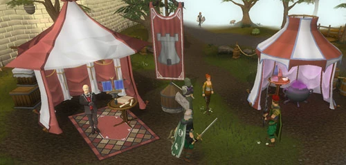 Clan camp