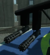 Minigum en el Annihilator