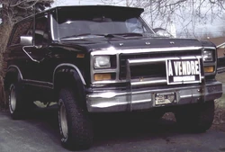 80s Bronco