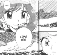 Confession ruby and sapphire