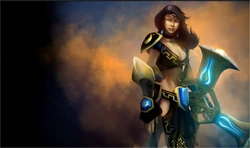Sivir OriginalSkin old