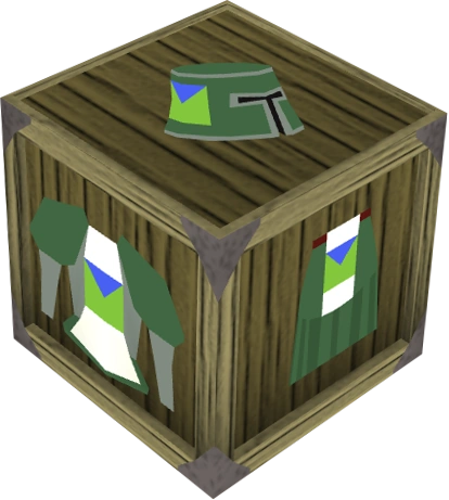 Adamant heraldic armour set 5 (sk) detail