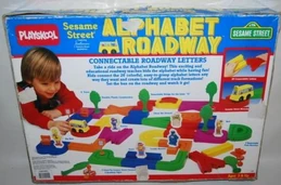 Alphabet roadway 