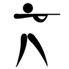 200px-Shooting pictogram.svg