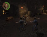 Legend of Jack Sparrow Jack and Will vs Spanish
