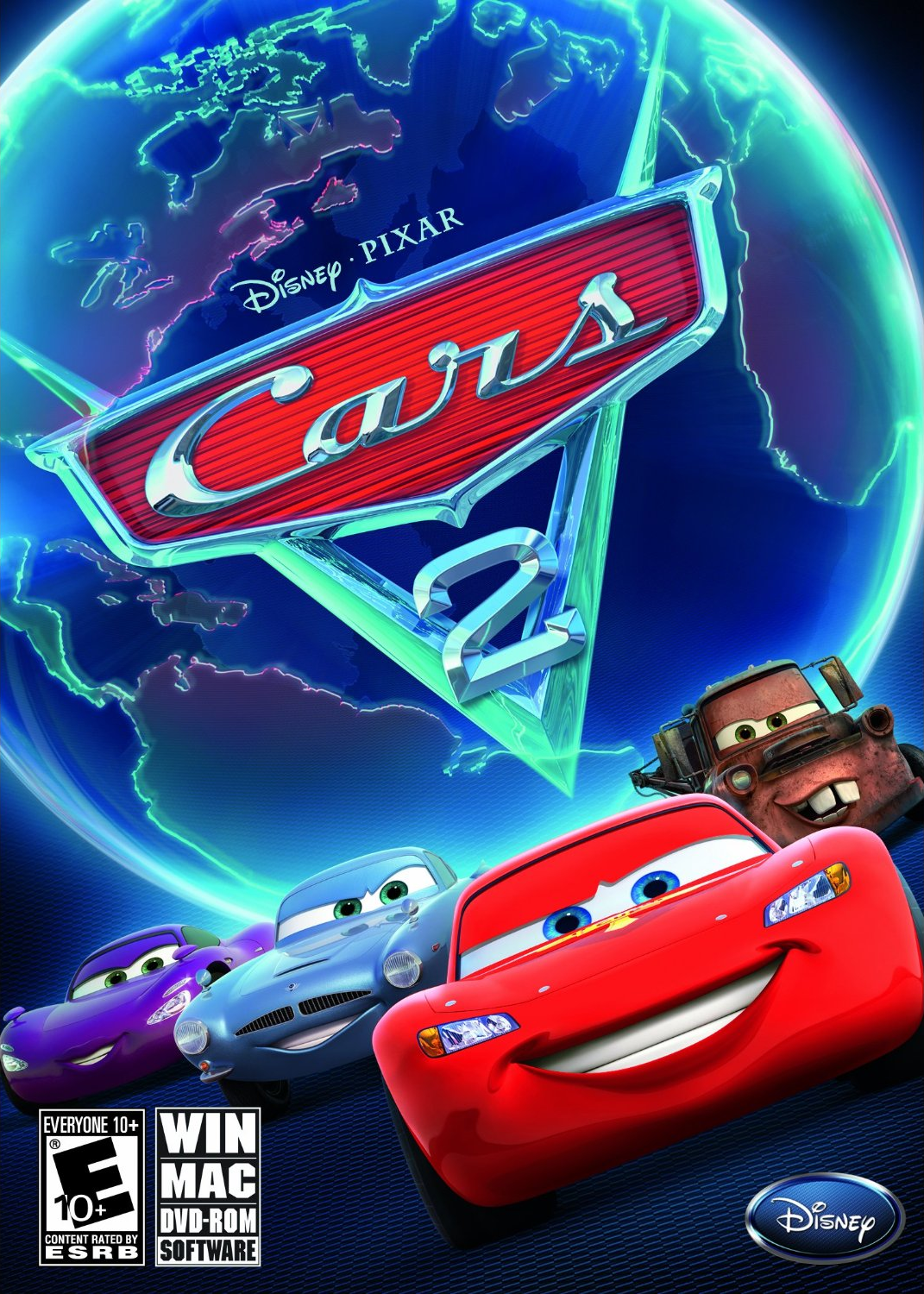 download free disney pixar cars 2 the video game