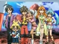 The Bakugan Batlle Brawlers