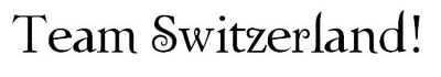 Team Switzerland 1
