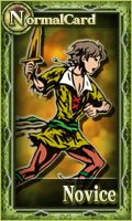 Male Novice Card