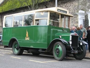 King Alfred 1931 Short bodied Dennis 30cwt