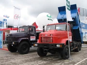 KRAZ truck mims 2006