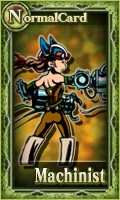 Female Machinist Card