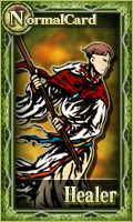 Male Healer Card