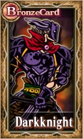 Male Dark Knight Card