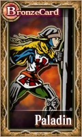 Female Paladin Card