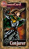 Male Conjurer Card