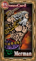 Merman Card