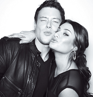 lea michele and cory monteith 2011. Featured on:Lea Michele,