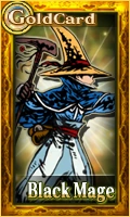 Male Black Mage Card