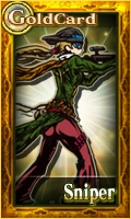 Female Sniper Card