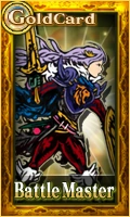 Female Battle Master Card