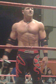 AJ Styles at TNA show