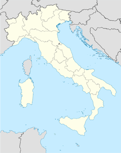 Italy location map