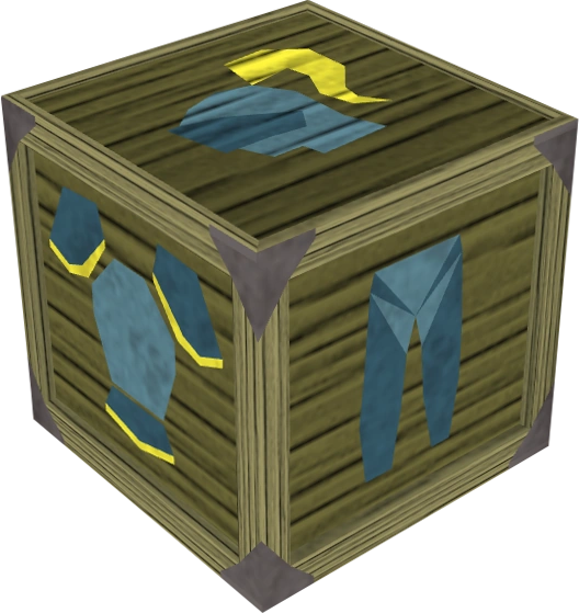 Rune gold-trimmed armour set (lg) detail