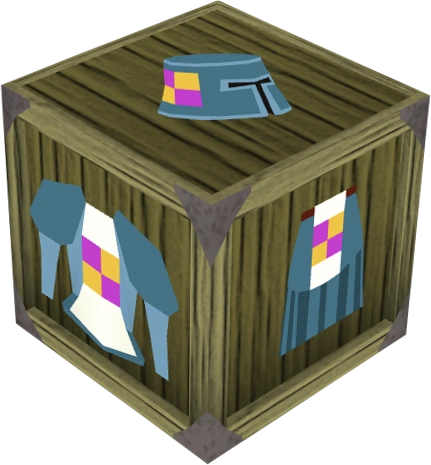 Rune heraldic armour set 3 (sk) detail