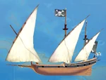 2004 Ship Barque