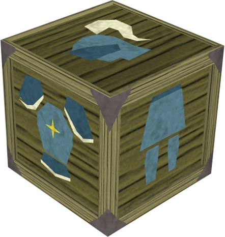 Saradomin armour set (sk) detail
