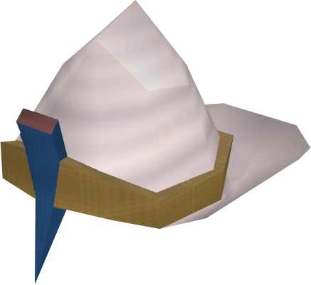Saradomin mitre detail