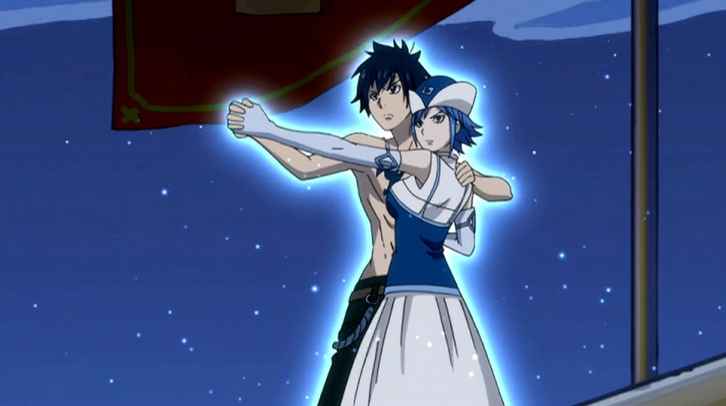 Juvia and Gray