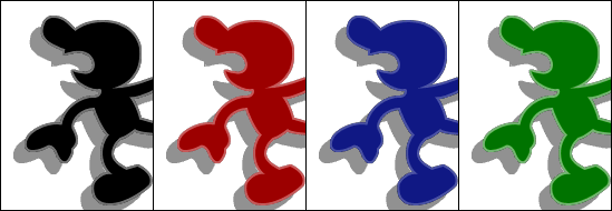 MrGame&WatchColorsMelee