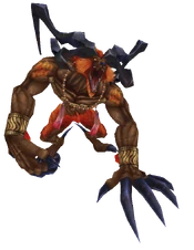Ifrit FFX Render