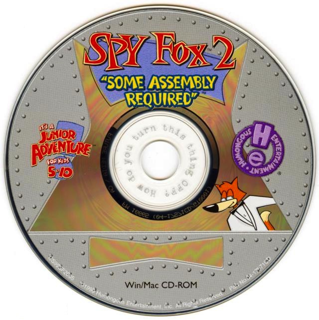 SPY FOX 2 SOME ASSEMBLY REQUIRED DOWNLOAD